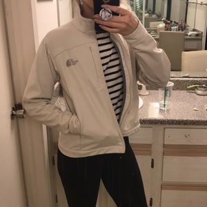 Women’s soft shell north face jacket